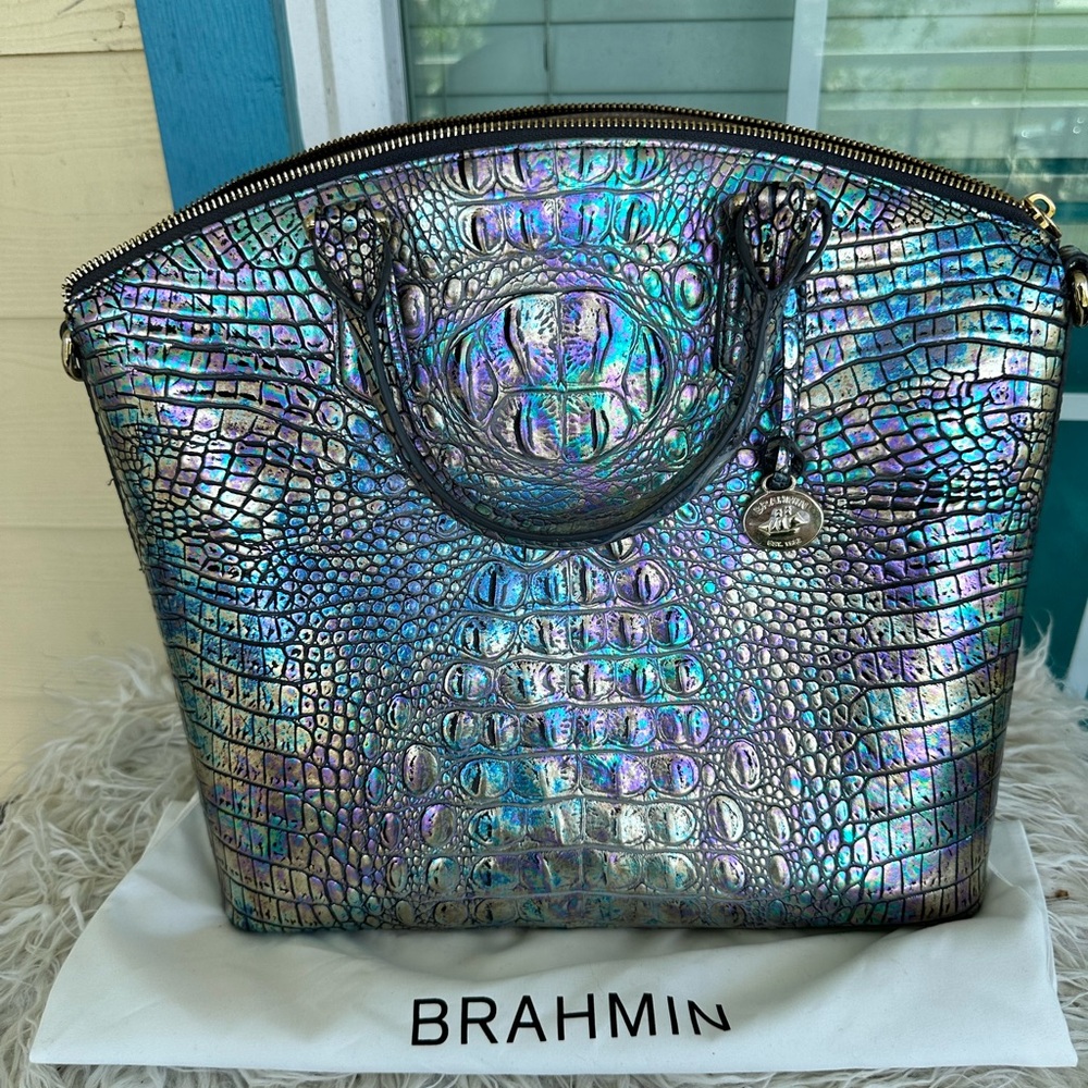 Brahmin Large Duxbury Mother of Pearl